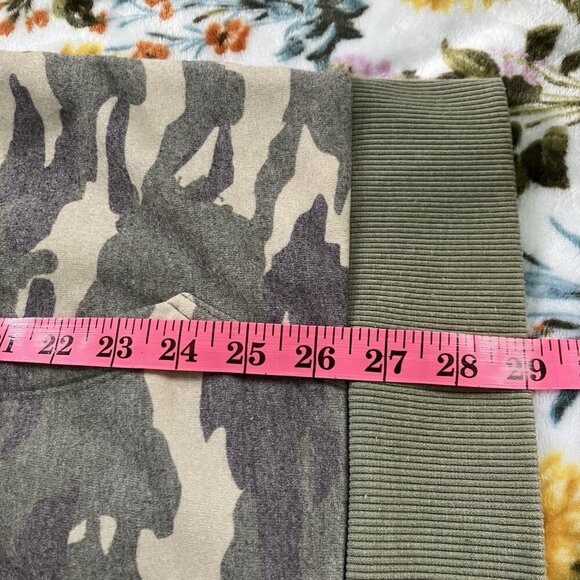 Wanakome Hoodie Camo Full Zip Mens XL Outdoor Made in Turkey - Picture 12 of 13